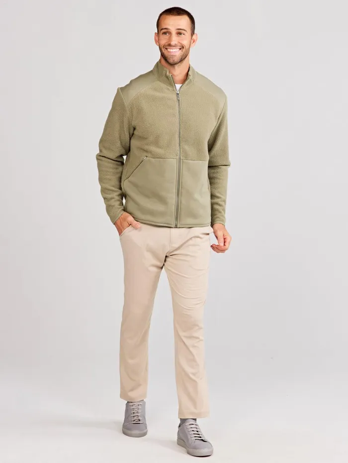 Men Highlands Sherpa Jacket Tasc Performance Outerwear
