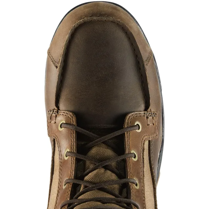 Men Hunt Danner Sharptail Snake Boot Sidezip Dark Brown