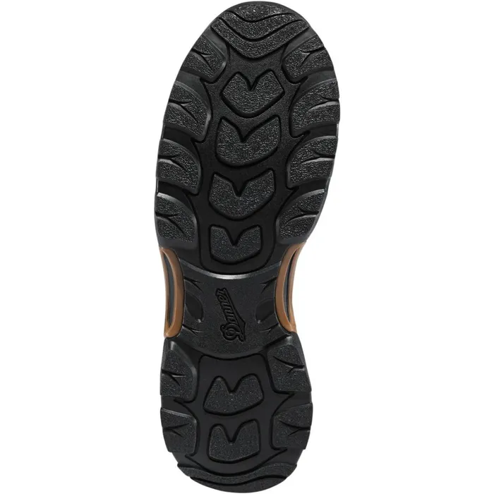 Men Hunt Danner Sharptail Snake Boot Sidezip Dark Brown