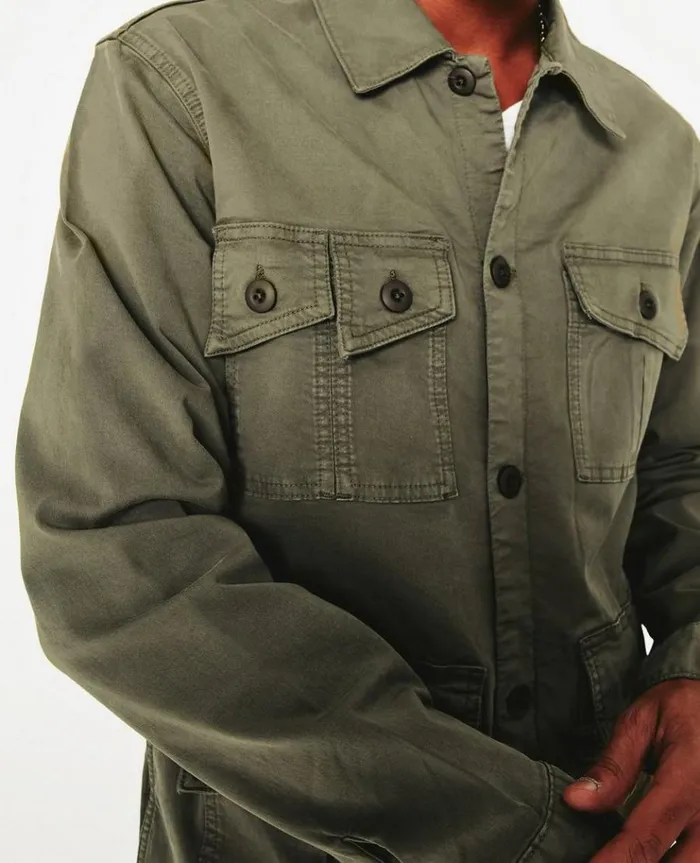 Men Jackets AG Jeans Lance Fatigue Shady Moss Men Jackets AG Jeans Lance Fatigue Shady Moss
