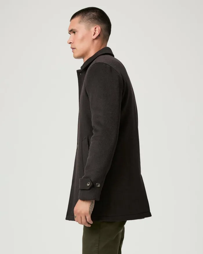 Men Jackets and Coats PAIGE Pennington Coat 8211 Warm Cocoa Men Jackets and Coats PAIGE Pennington Coat 8211 Warm Cocoa