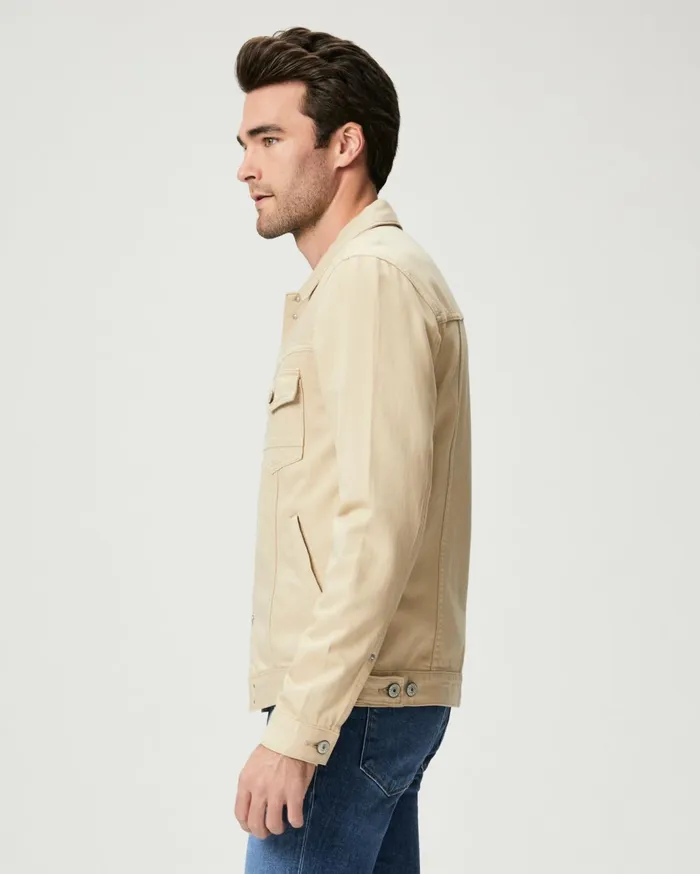 Men Jackets and Coats PAIGE Scout Jacket 8211 Vintage Caramel Drizzle Men Jackets and Coats PAIGE Scout Jacket 8211 Vintage Caramel Drizzle