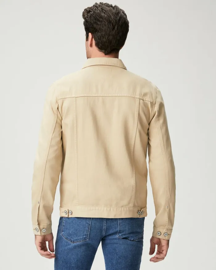 Men Jackets and Coats PAIGE Scout Jacket 8211 Vintage Caramel Drizzle Men Jackets and Coats PAIGE Scout Jacket 8211 Vintage Caramel Drizzle