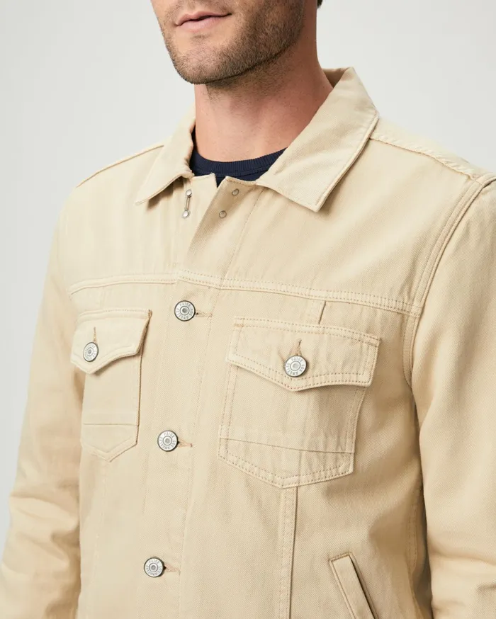 Men Jackets and Coats PAIGE Scout Jacket 8211 Vintage Caramel Drizzle Men Jackets and Coats PAIGE Scout Jacket 8211 Vintage Caramel Drizzle