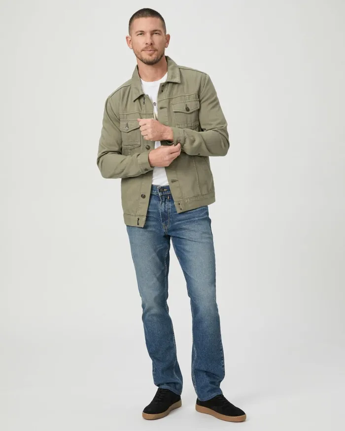 Men Jackets and Coats PAIGE Scout Jacket 8211 Vintage White Sage Men Jackets and Coats PAIGE Scout Jacket 8211 Vintage White Sage