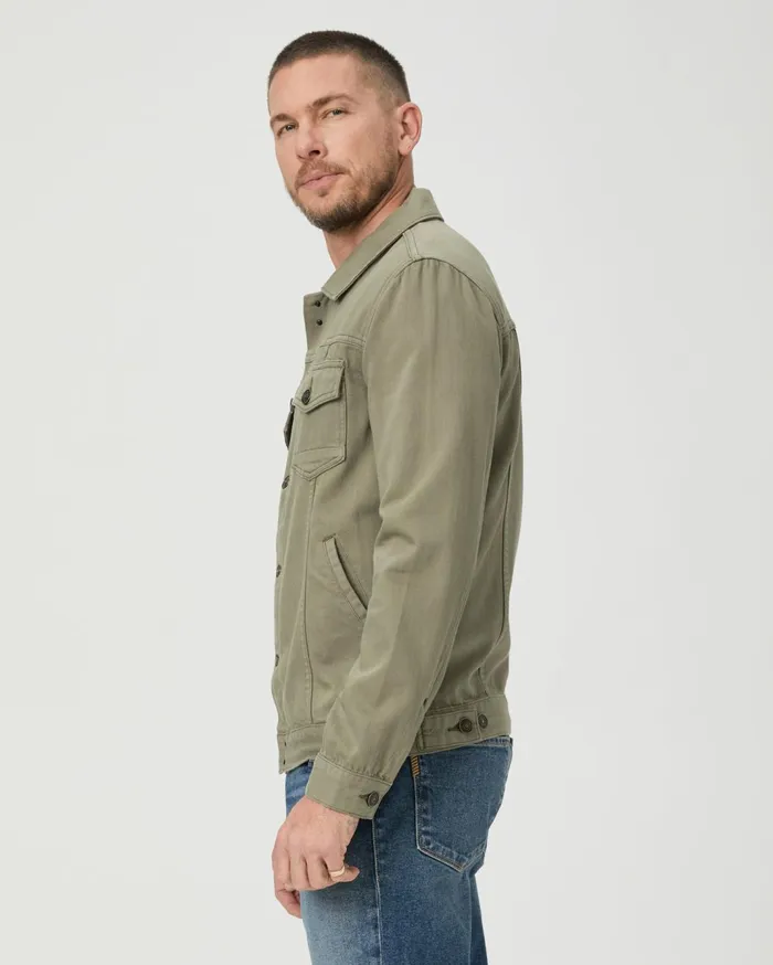 Men Jackets and Coats PAIGE Scout Jacket 8211 Vintage White Sage Men Jackets and Coats PAIGE Scout Jacket 8211 Vintage White Sage