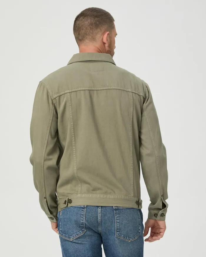Men Jackets and Coats PAIGE Scout Jacket 8211 Vintage White Sage Men Jackets and Coats PAIGE Scout Jacket 8211 Vintage White Sage