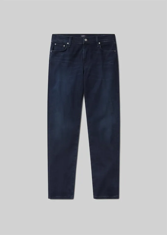 Men Jeans Citizens Of Humanity Adler Slim Perform Blue Wing