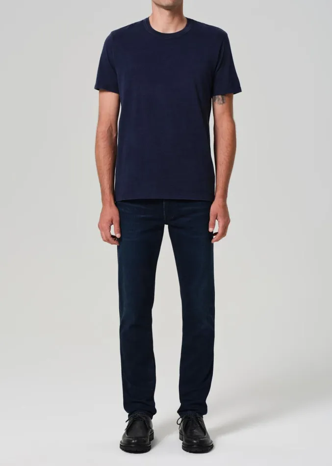 Men Jeans Citizens Of Humanity Adler Slim Perform Blue Wing