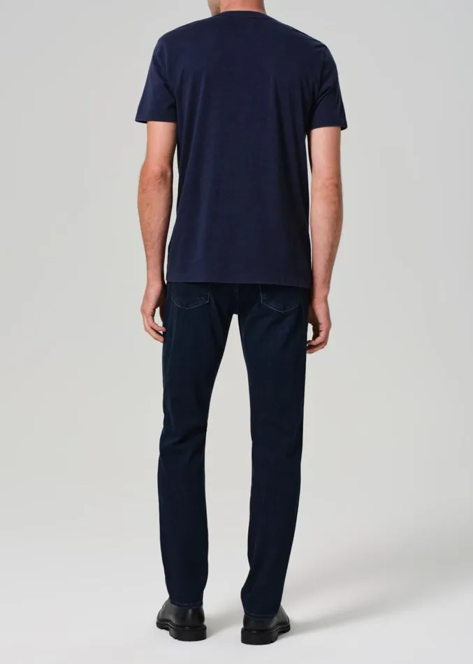 Men Jeans Citizens Of Humanity Adler Slim Perform Blue Wing