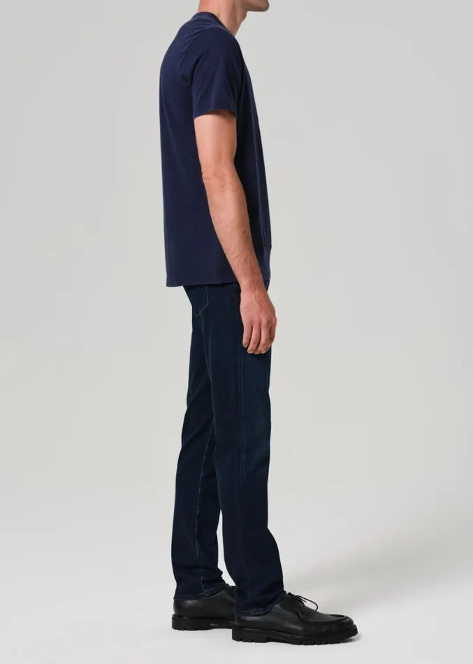 Men Jeans Citizens Of Humanity Adler Slim Perform Blue Wing