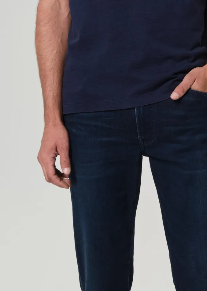 Men Jeans Citizens Of Humanity Adler Slim Perform Blue Wing