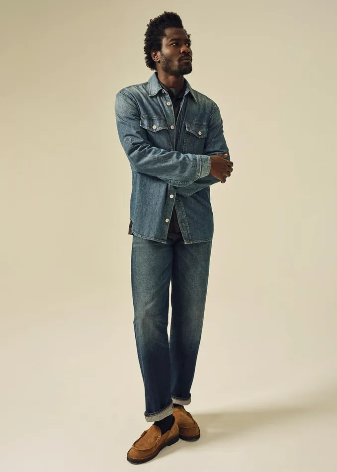 Men Jeans Citizens Of Humanity Barrett Low Slung Straight Archive Towncend