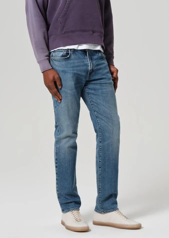 Men Jeans Citizens Of Humanity Elijah Straight Archive Santa Fe