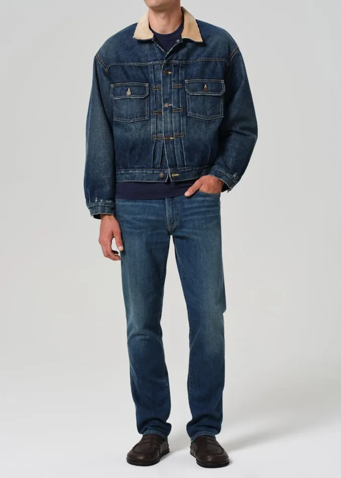 Men Jeans Citizens Of Humanity Gage Slim Straight Archive Kinetic