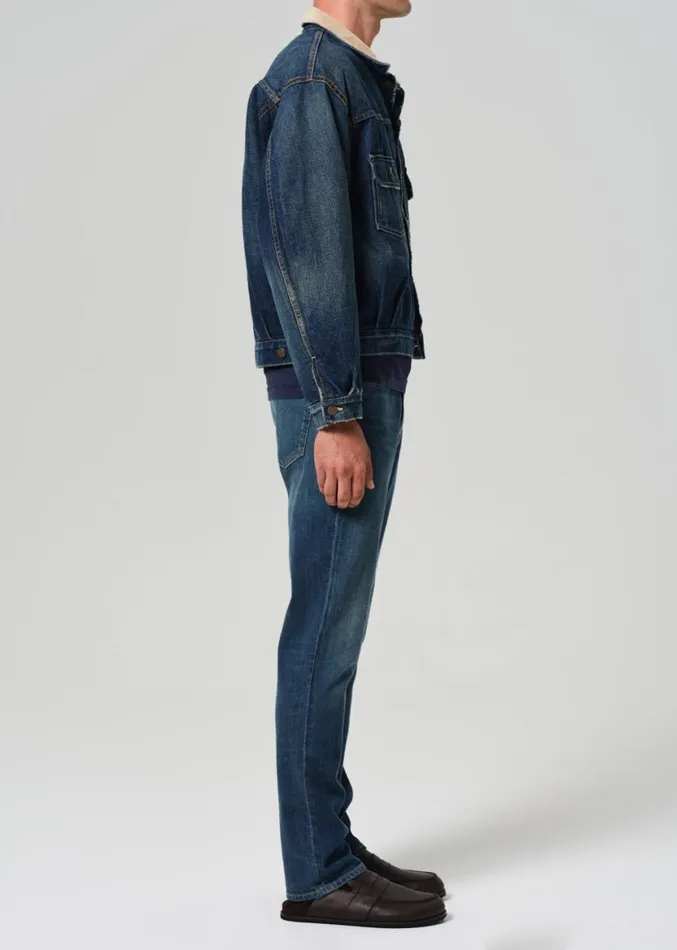 Men Jeans Citizens Of Humanity Gage Slim Straight Archive Kinetic