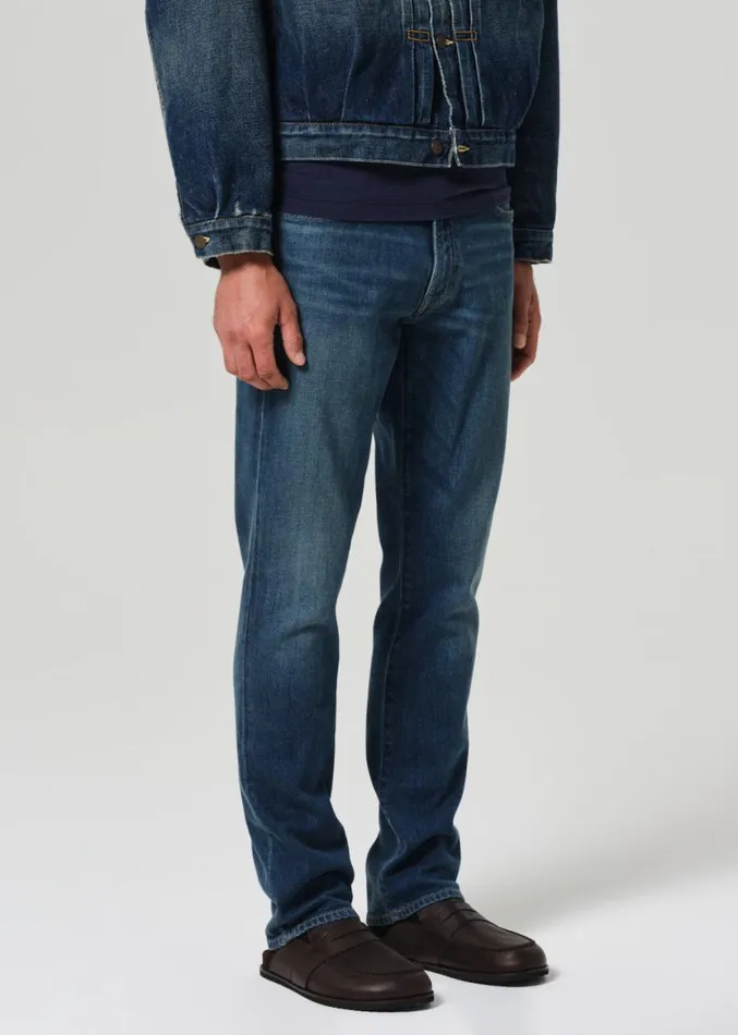 Men Jeans Citizens Of Humanity Gage Slim Straight Archive Kinetic