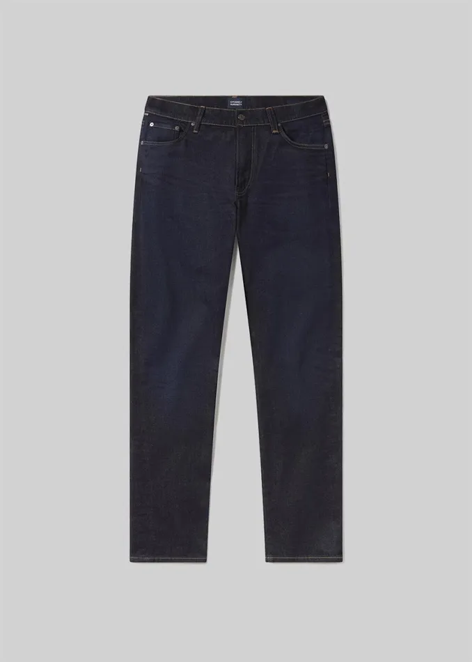 Men Jeans Citizens Of Humanity Gage Slim Straight Cashmere Denim Falcon