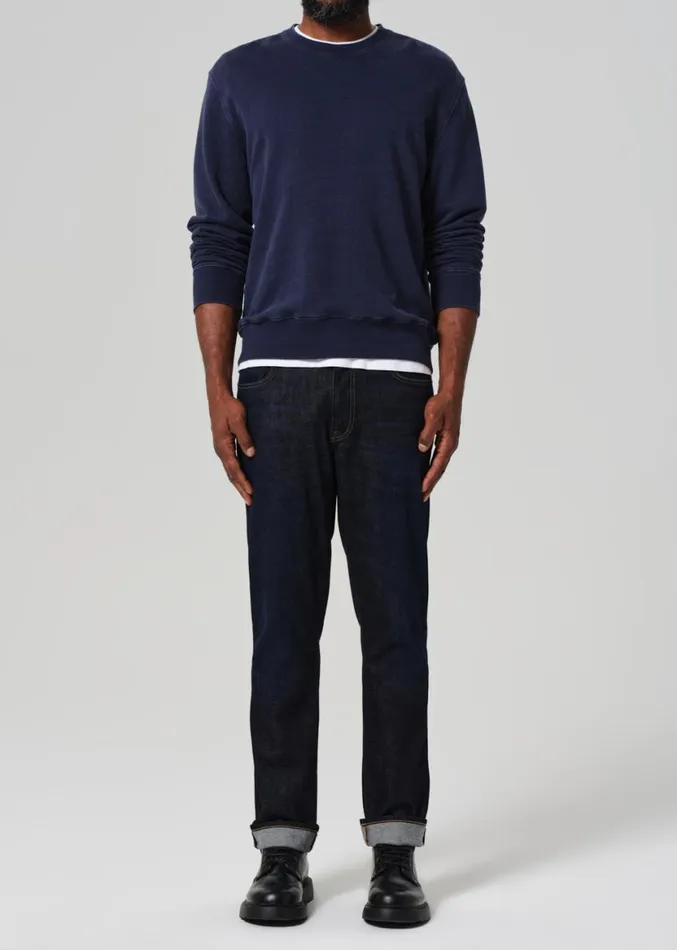 Men Jeans Citizens Of Humanity Gage Slim Straight Cashmere Denim Falcon
