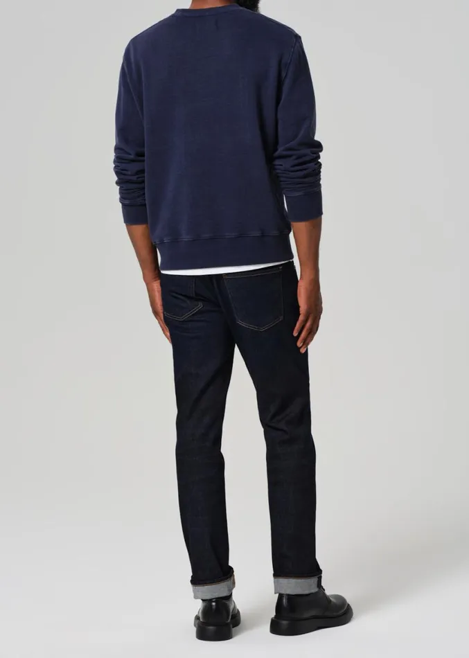 Men Jeans Citizens Of Humanity Gage Slim Straight Cashmere Denim Falcon