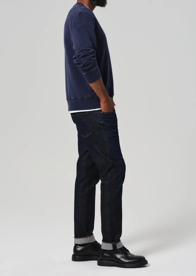 Men Jeans Citizens Of Humanity Gage Slim Straight Cashmere Denim Falcon