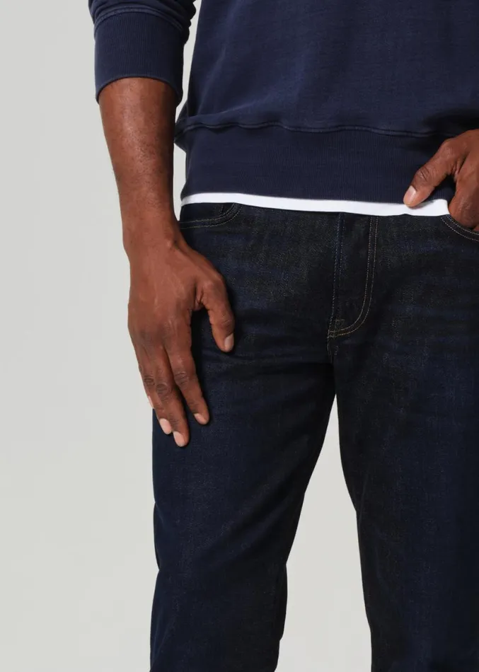 Men Jeans Citizens Of Humanity Gage Slim Straight Cashmere Denim Falcon