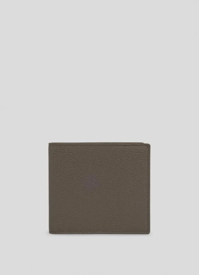 Men Leather Wallet Toffee Brown Hackett London Wallets and Cardholders