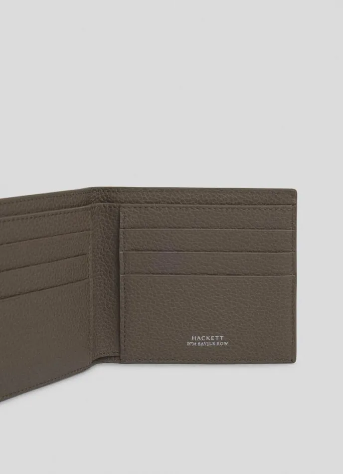 Men Leather Wallet Toffee Brown Hackett London Wallets and Cardholders