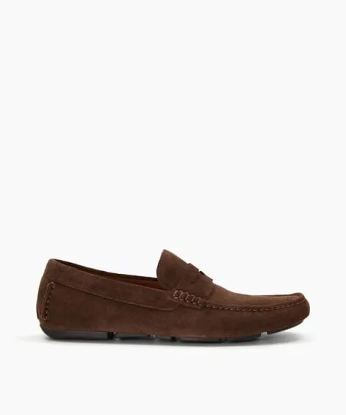 Men Loafers Dune London Bradlay 8211 Brown Brown