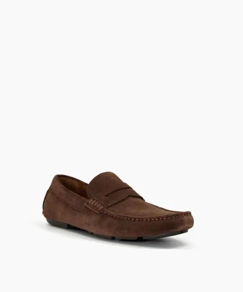Men Loafers Dune London Bradlay 8211 Brown Brown Men Loafers Dune London Bradlay 8211 Brown Brown