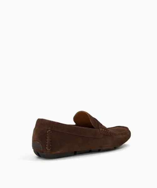 Men Loafers Dune London Bradlay 8211 Brown Brown Men Loafers Dune London Bradlay 8211 Brown Brown