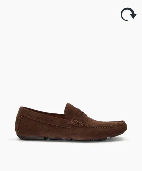 Men Loafers Dune London Bradlay 8211 Brown Brown Men Loafers Dune London Bradlay 8211 Brown Brown