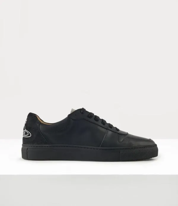 Men Men039s Low Top Classic Trainers Black Viviennewestwood Trainers