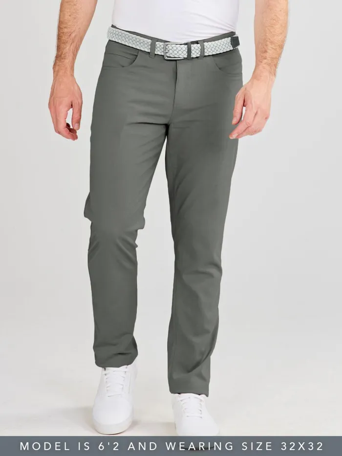 Men Motion Pant Straight Fit 8211 Granite Tasc Performance Pants