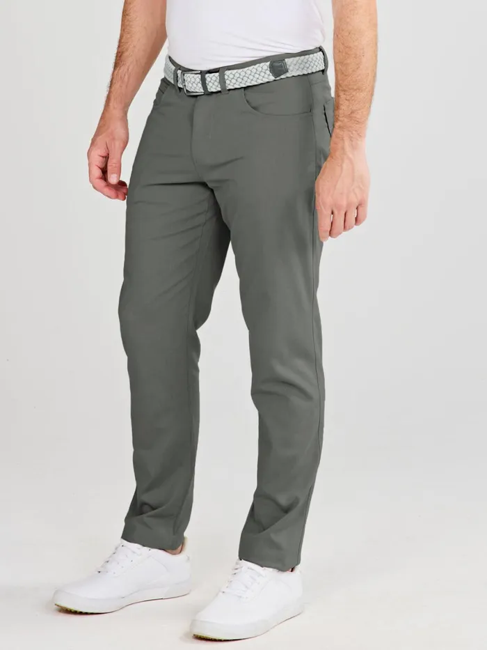 Men Motion Pant Straight Fit 8211 Granite Tasc Performance Pants