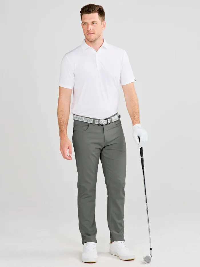 Men Motion Pant Straight Fit 8211 Granite Tasc Performance Pants
