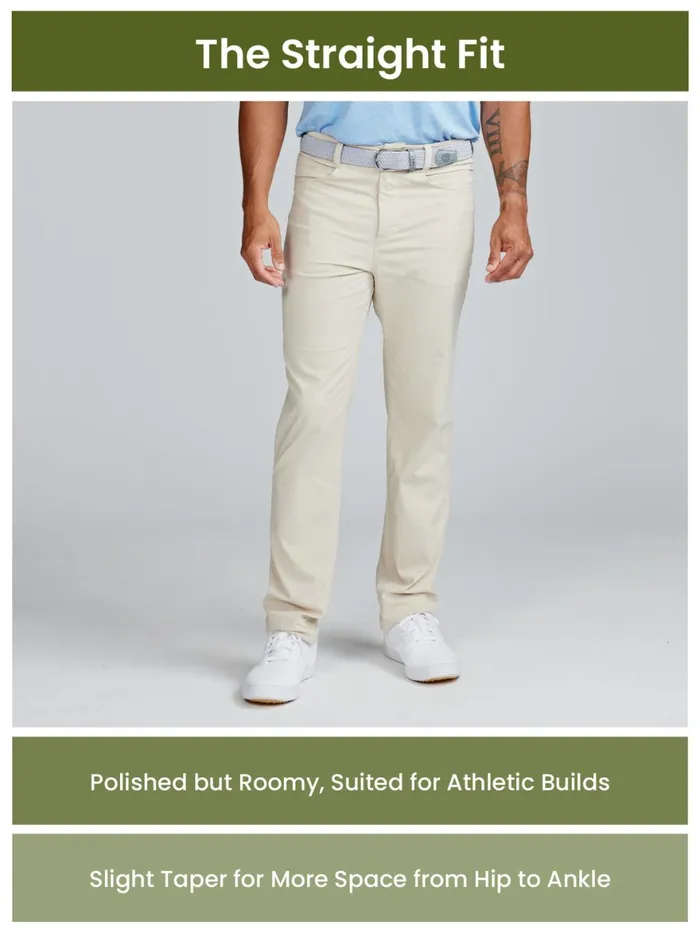 Men Motion Pant Straight Fit 8211 Granite Tasc Performance Pants