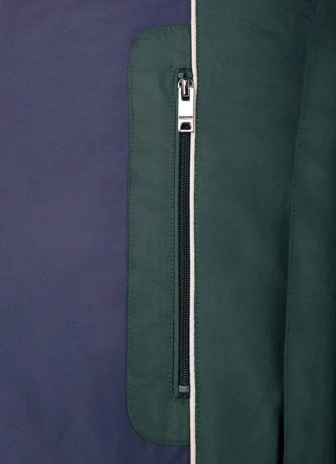 Men Padded Blouson Jacket Bottle Green Hackett London Coats and Jackets
