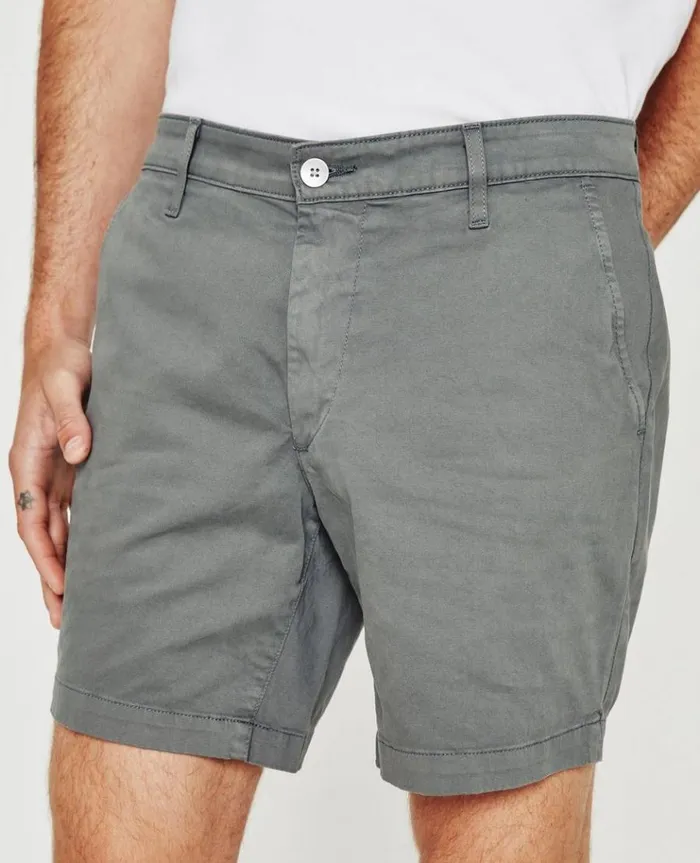 Men Pants AG Jeans Cipher Short Folkestone Grey Men Pants AG Jeans Cipher Short Folkestone Grey