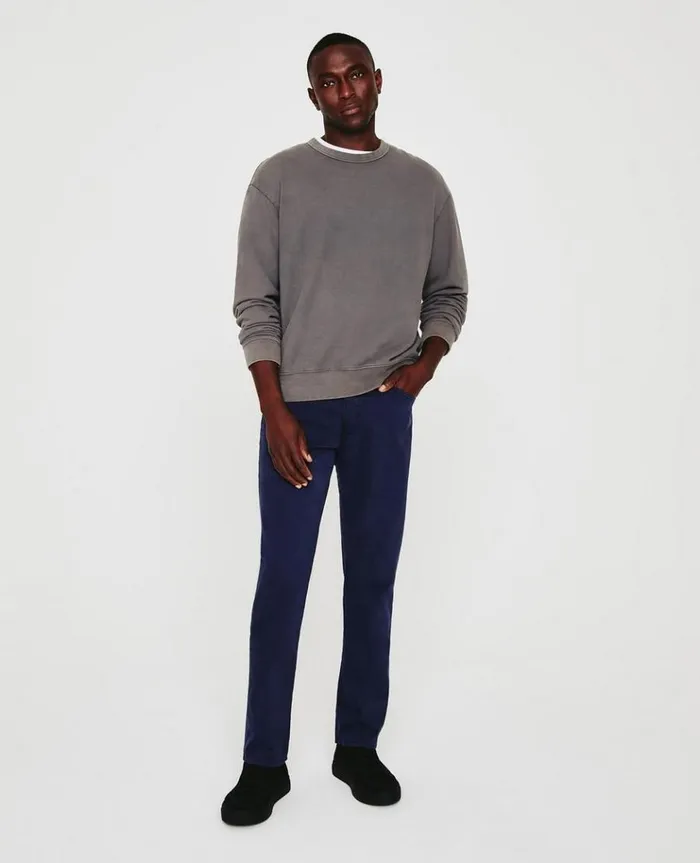 Men Pants AG Jeans Everett Blue Express