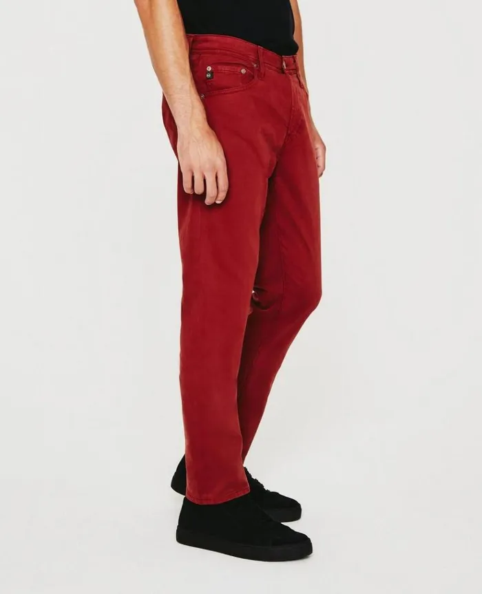 Men Pants AG Jeans Everett Dark Hibiscus Men Pants AG Jeans Everett Dark Hibiscus