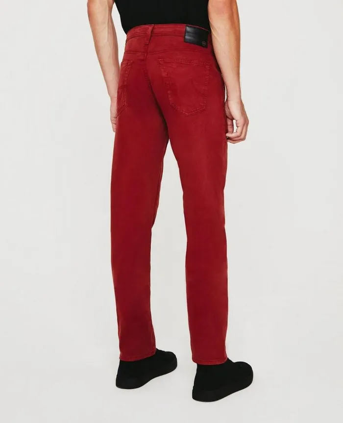 Men Pants AG Jeans Everett Dark Hibiscus Men Pants AG Jeans Everett Dark Hibiscus