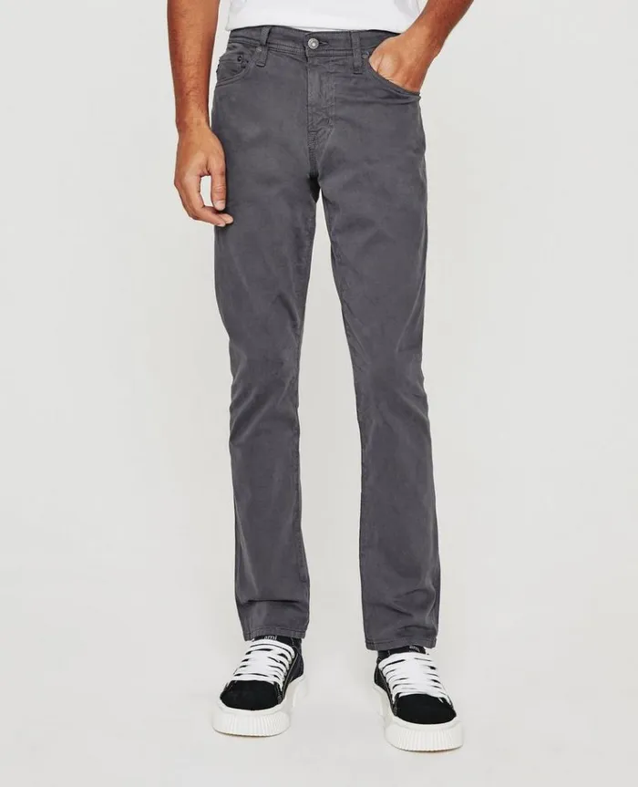 Men Pants AG Jeans Everett Dark Rock Men Pants AG Jeans Everett Dark Rock