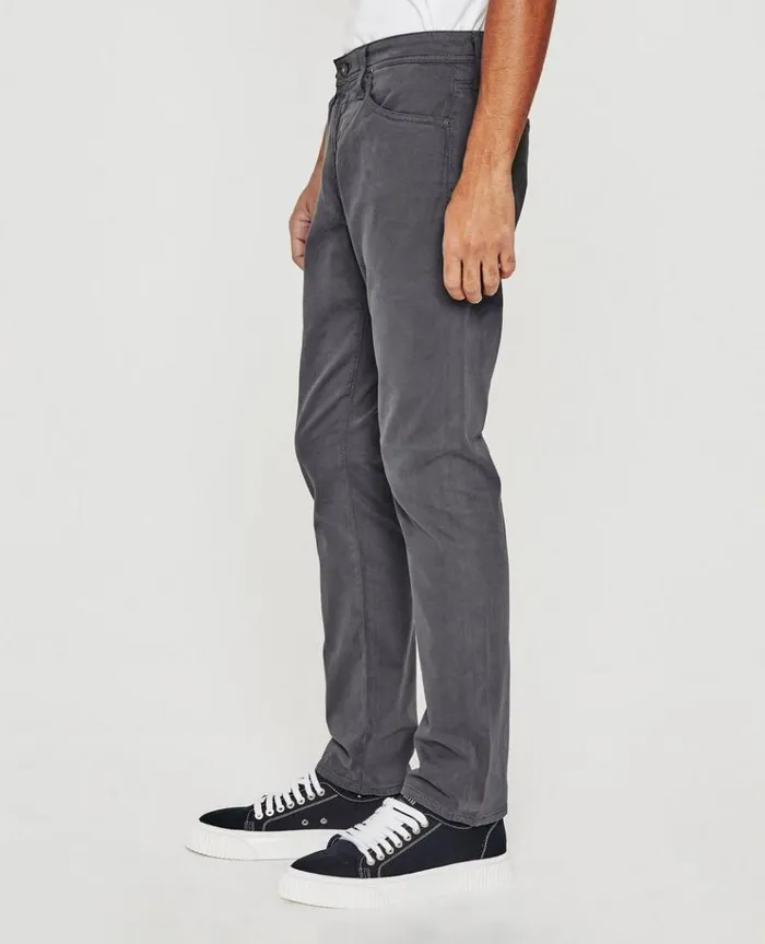 Men Pants AG Jeans Everett Dark Rock Men Pants AG Jeans Everett Dark Rock