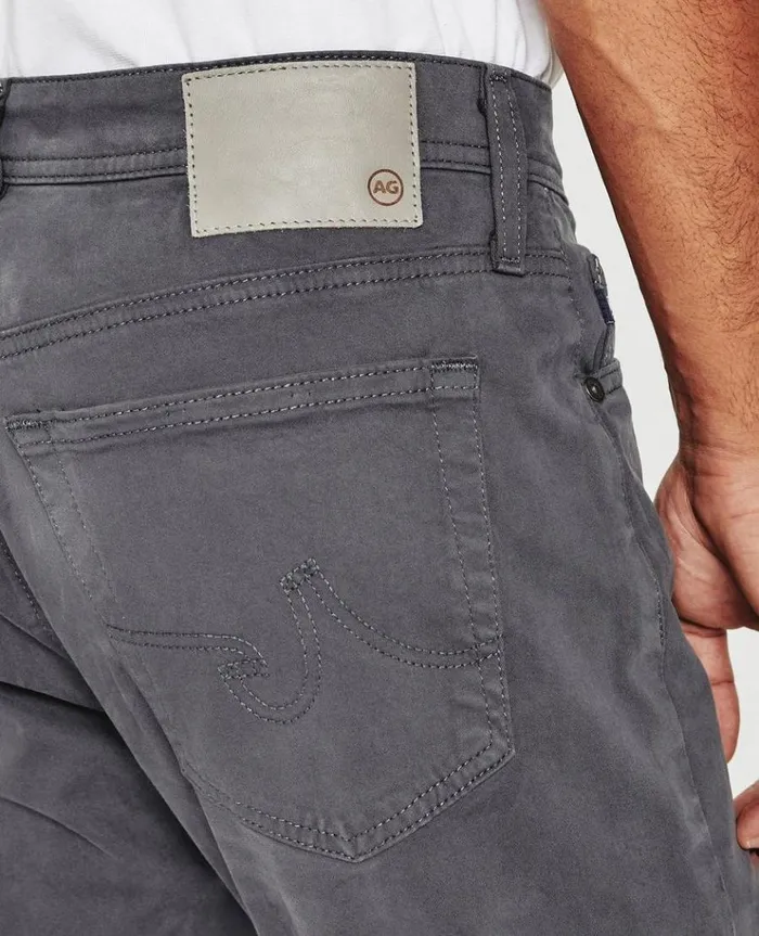 Men Pants AG Jeans Everett Dark Rock Men Pants AG Jeans Everett Dark Rock