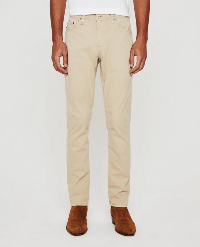 Men Pants AG Jeans Everett Latte Men Pants AG Jeans Everett Latte