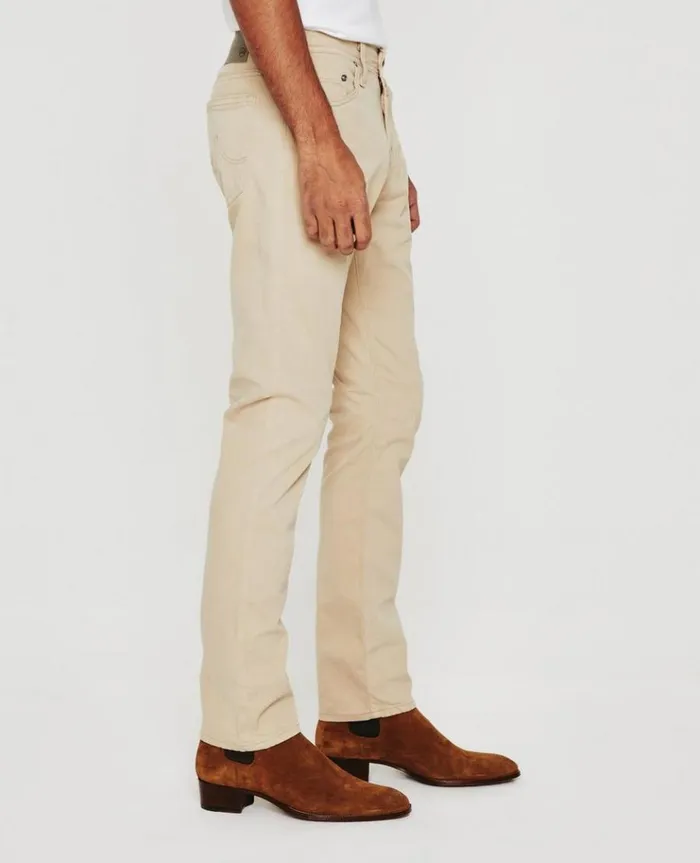 Men Pants AG Jeans Everett Latte Men Pants AG Jeans Everett Latte