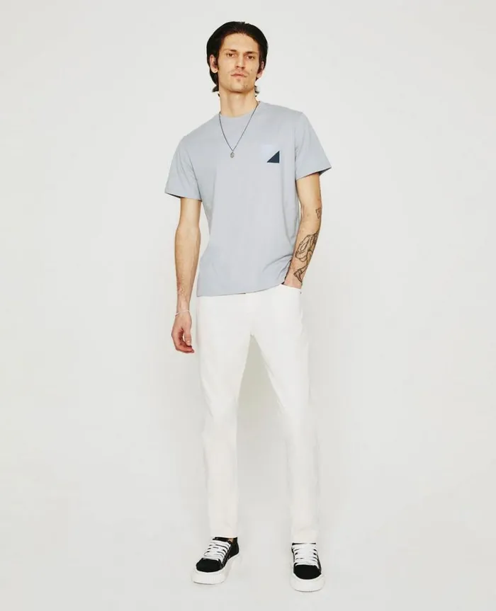 Men Pants AG Jeans Everett Sulfur Fade To Graye