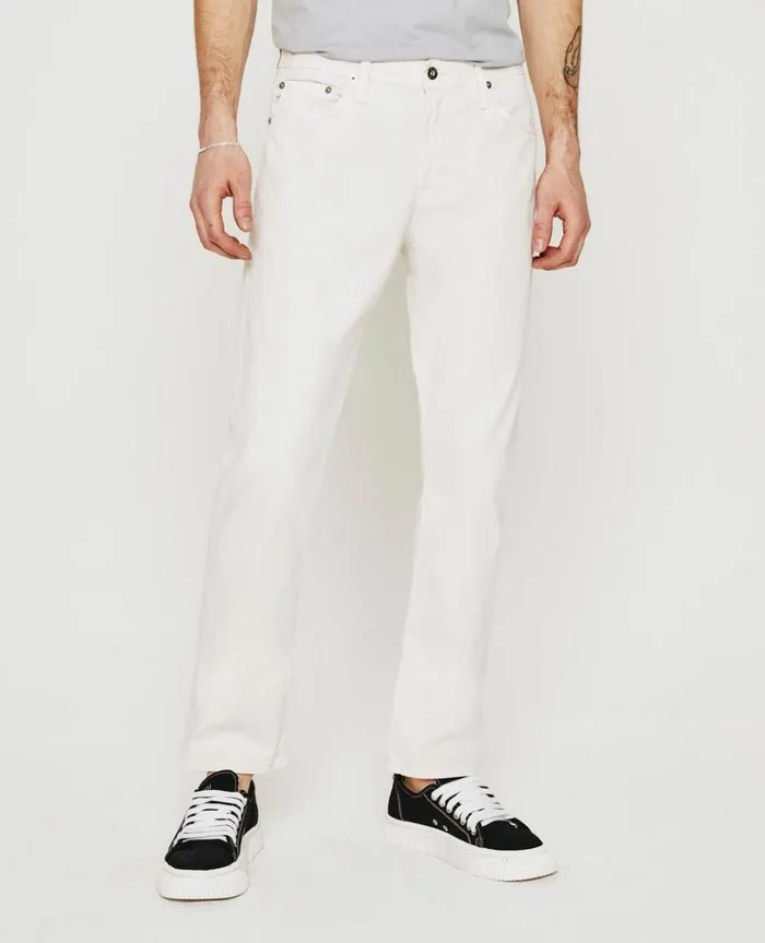 Men Pants AG Jeans Everett Sulfur Fade To Graye Men Pants AG Jeans Everett Sulfur Fade To Graye