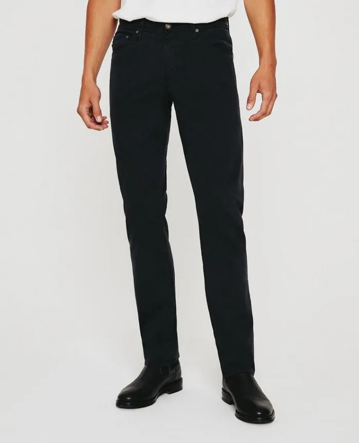 Men Pants AG Jeans Graduate Charcoal Black Men Pants AG Jeans Graduate Charcoal Black